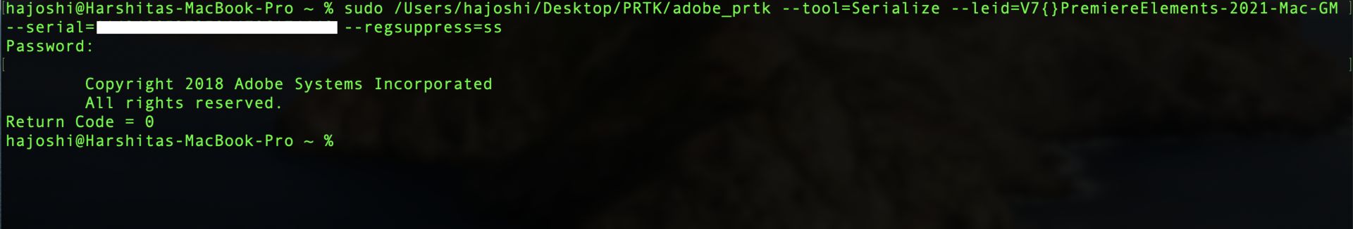 PRTK-Tool auf macOS