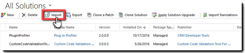 Importer-ikonet