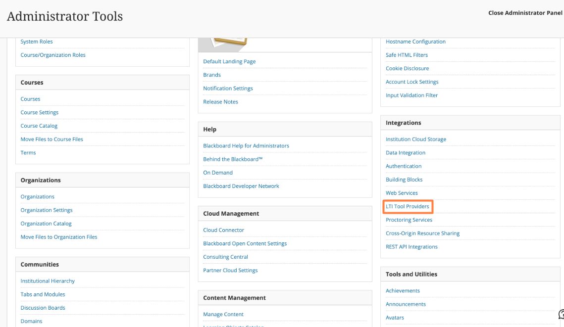 LTI-Tool-Anbieter