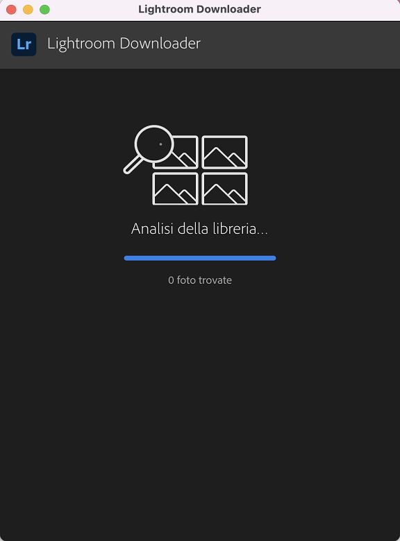 Analisi della libreria