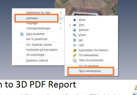 Vis værktøjslinjer