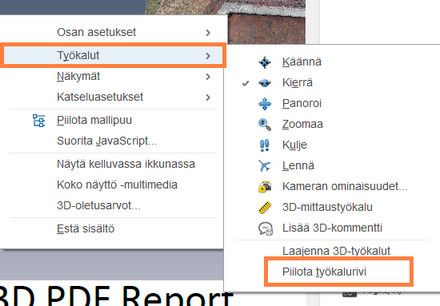 Näytä työkalurivi