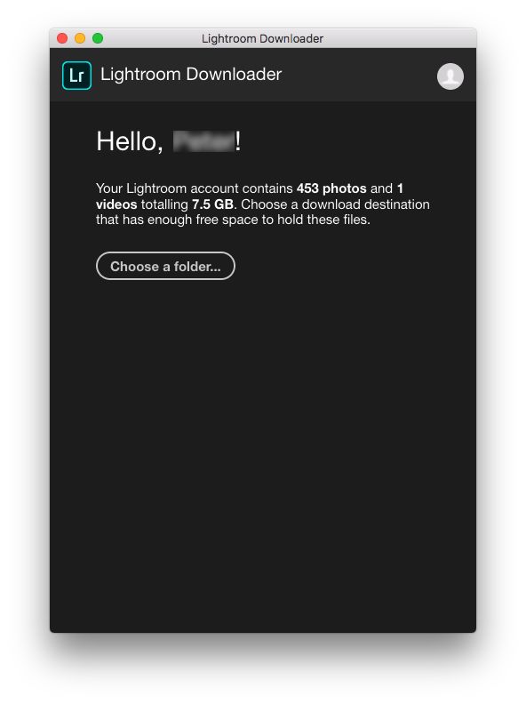 Wybierz folder docelowy