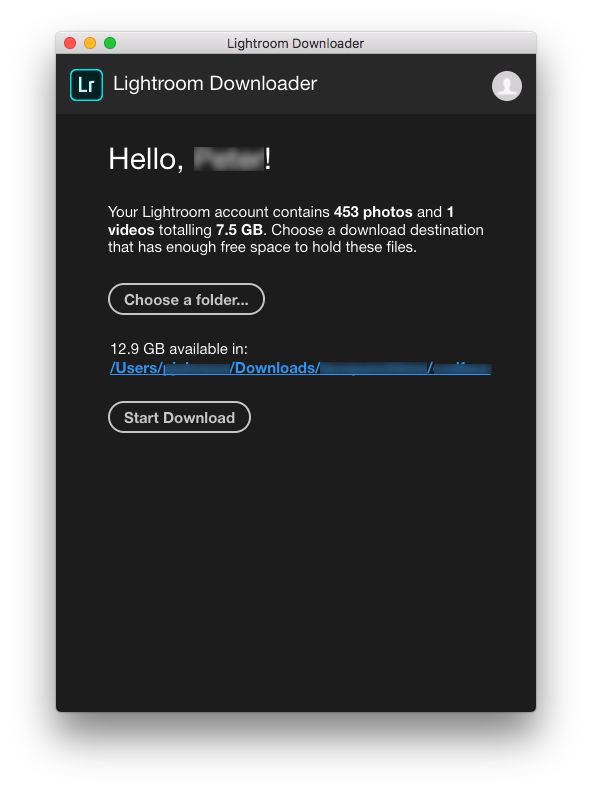 Rozpocznij pobieranie