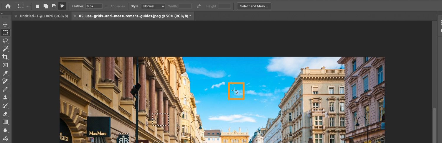 צילום מסך של Photoshop. תוכן שנוצר על ידי בינה מלאכותית עשוי להיות שגוי.