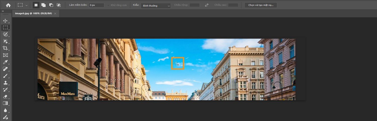 Ảnh chụp màn hình của nội dung do AI tạo trên Photoshop có thể không chính xác.