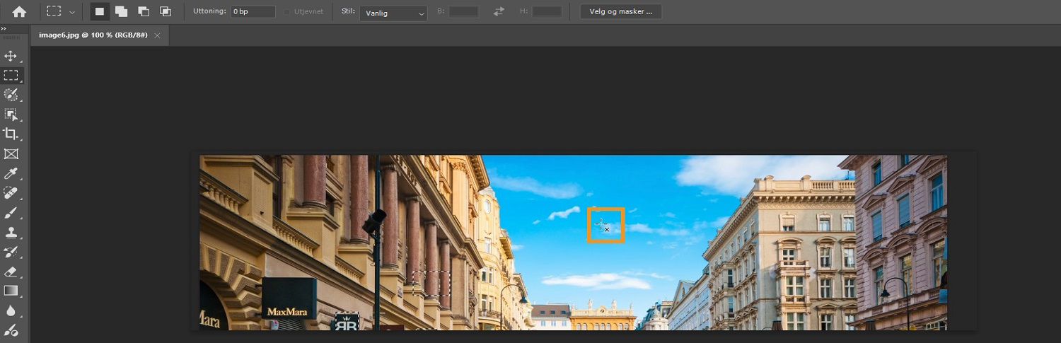 Et skjermbilde av en photo shopAI-generert innhold kan være feil.