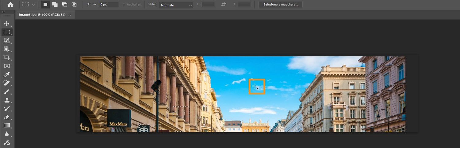 Una schermata di photoshop. Il contenuto generato dall'IA potrebbe essere errato.