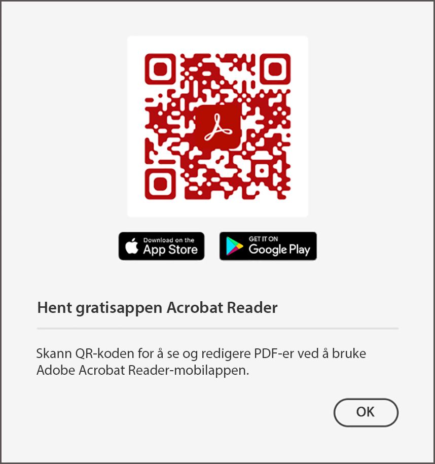 Acrobat Reader-mobilapp