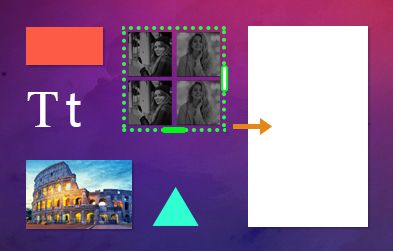 Adicionar elementos visuais e textuais