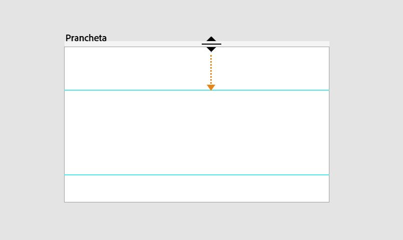 Adicionar guias em suas pranchetas