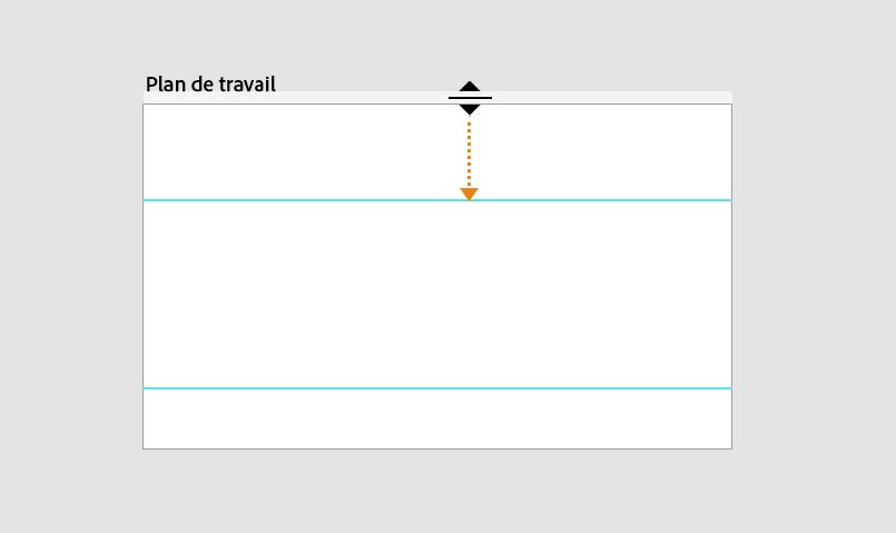 Ajout de repères dans vos plans de travail