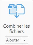 Clic sur le bouton Ajouter dans Acrobat