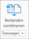 Klikken op de knop Toevoegen in Acrobat