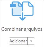 Clique no botão Adicionar no Acrobat