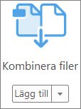 Klicka på knappen Lägg till i Acrobat