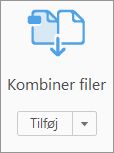 Klik på knappen Tilføj i Acrobat