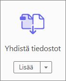 Napsauta Acrobatin Lisää-painiketta