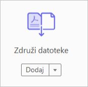 Dodaj v desno podokno