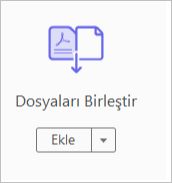 Sağ bölmeye ekleme