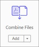 الإضافة إلى الجزء الأيمن