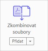 Přidání do pravého panelu
