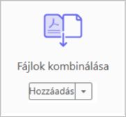 Hozzáadás a jobb oldali ablaktáblához