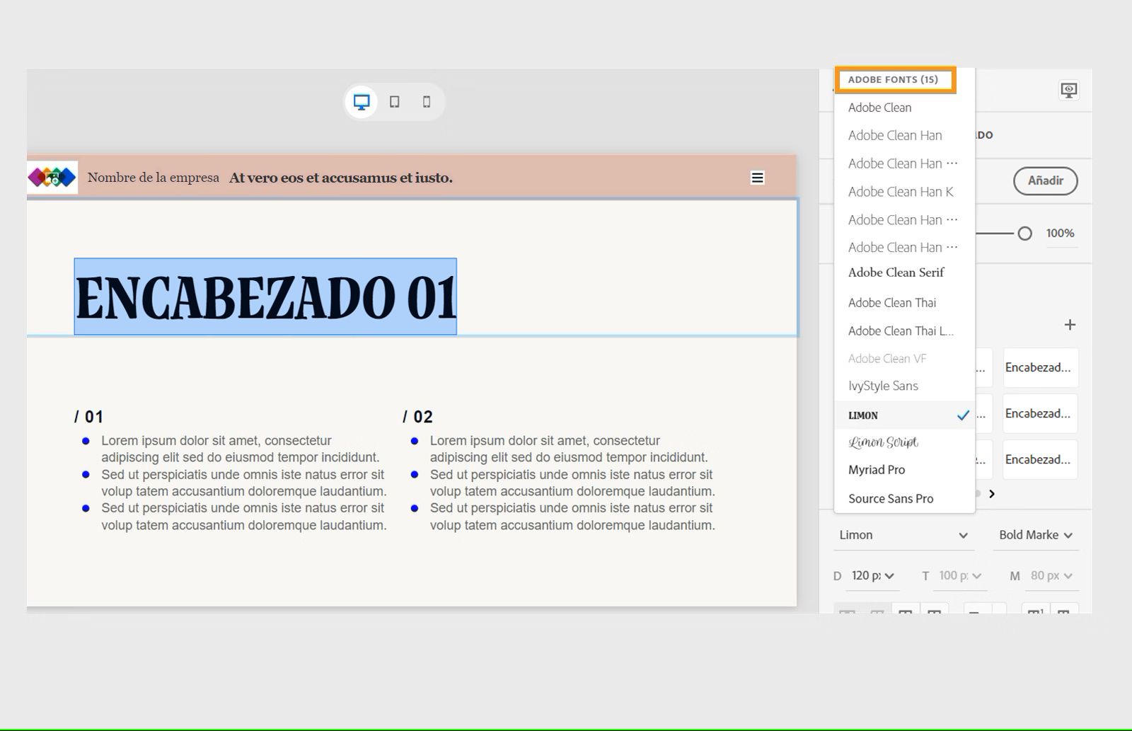 Adobe Fonts