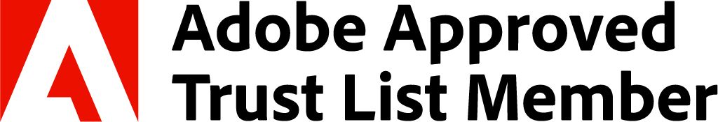 Adobe 認可信任清單成員