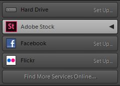 Ny publiseringstjeneste for Adobe Stock i Lightroom CC 