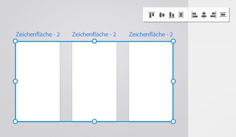 Ausrichten und verteilen