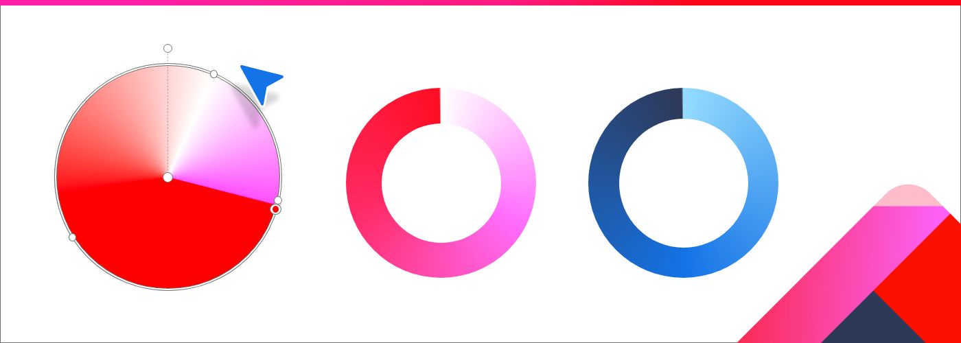 각도 그레이디언트