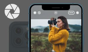 Camera Raw 中的 ProRaw 配置文件支持
