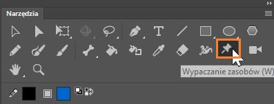 Narzędzie Wypaczanie zasobów