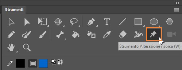 Strumento Alterazione risorsa