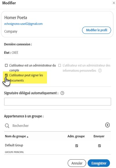 Administrateur de compte
