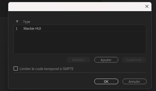 Limitation du code temporel