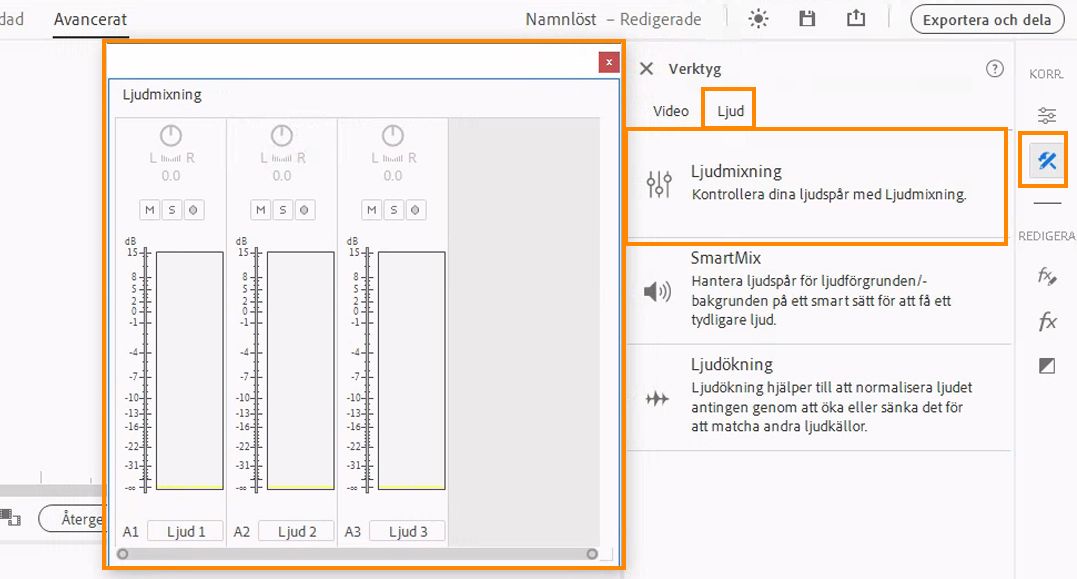 Ljudmixning