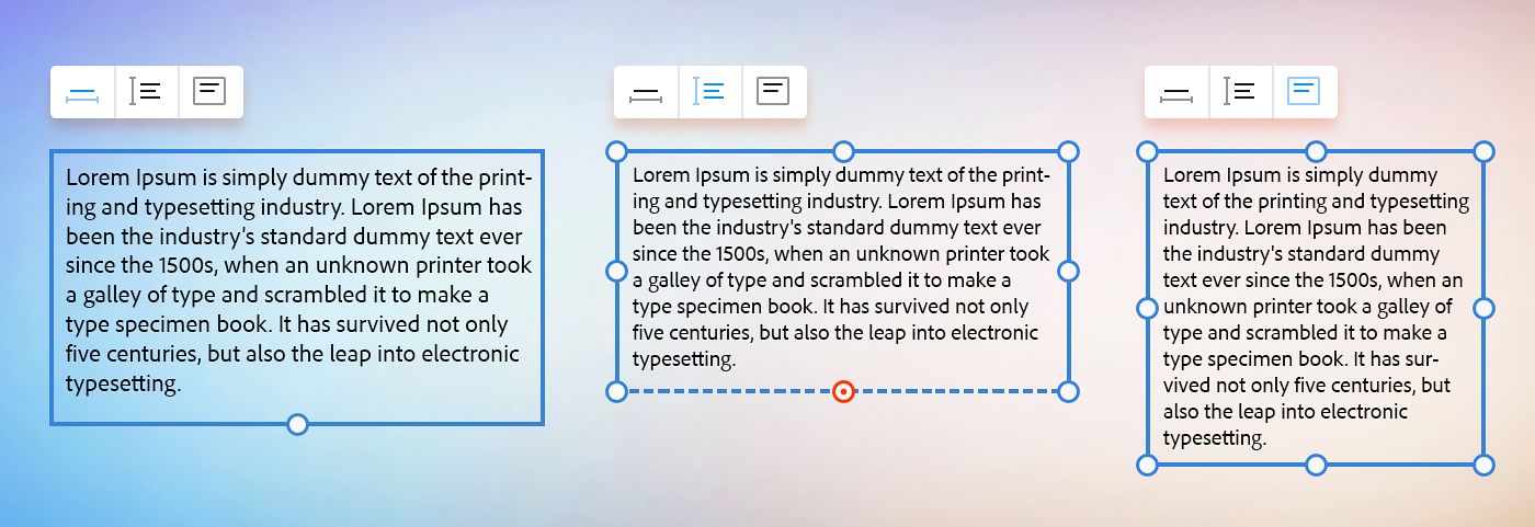 Texto de altura automática