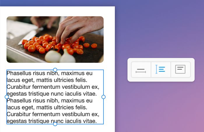 Text mit automatisch angepasster Höhe