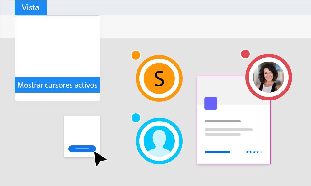 Acceso a través del menú Ver