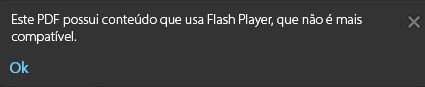Enviar mensagem quando Flash Player estiver instalado