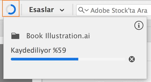 Arka planda kaydetme
