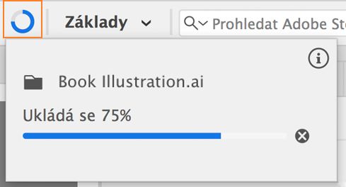 Ukládání na pozadí