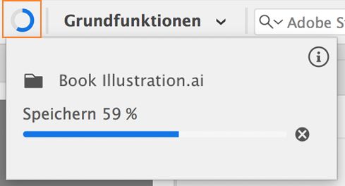 Speichern im Hintergrund