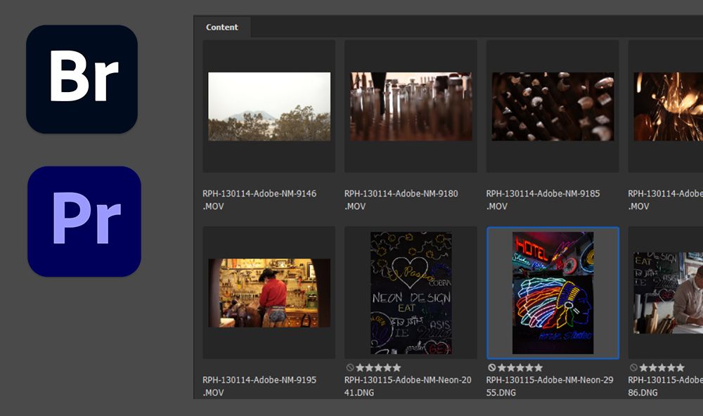 Bewerken in Adobe Premiere Pro