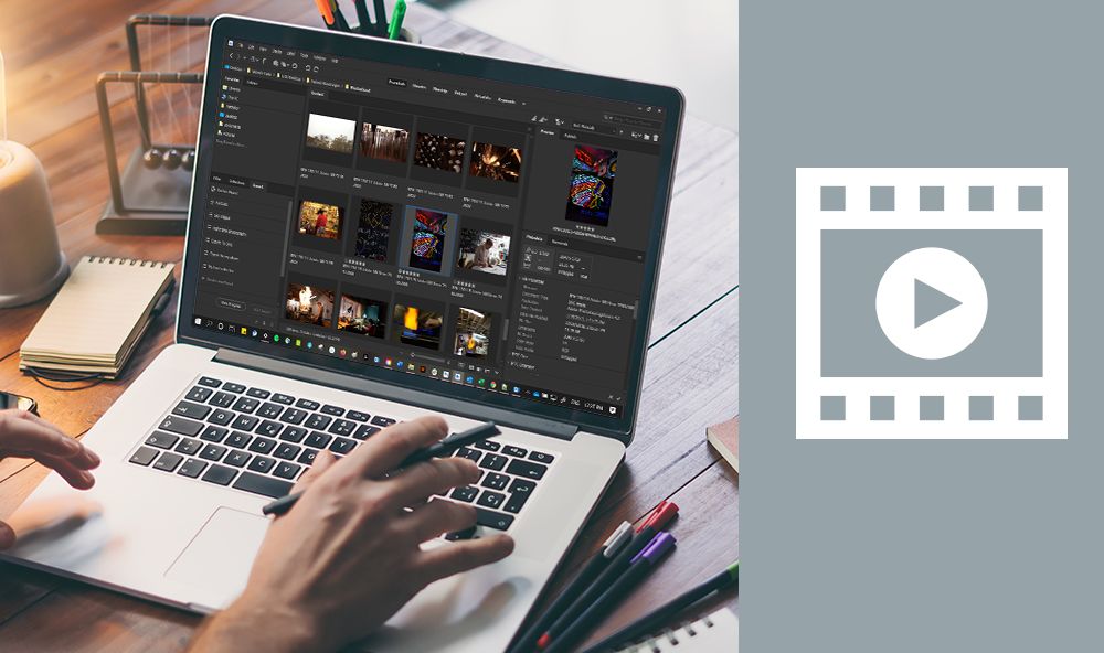 Videominiatyyrien esikatselu