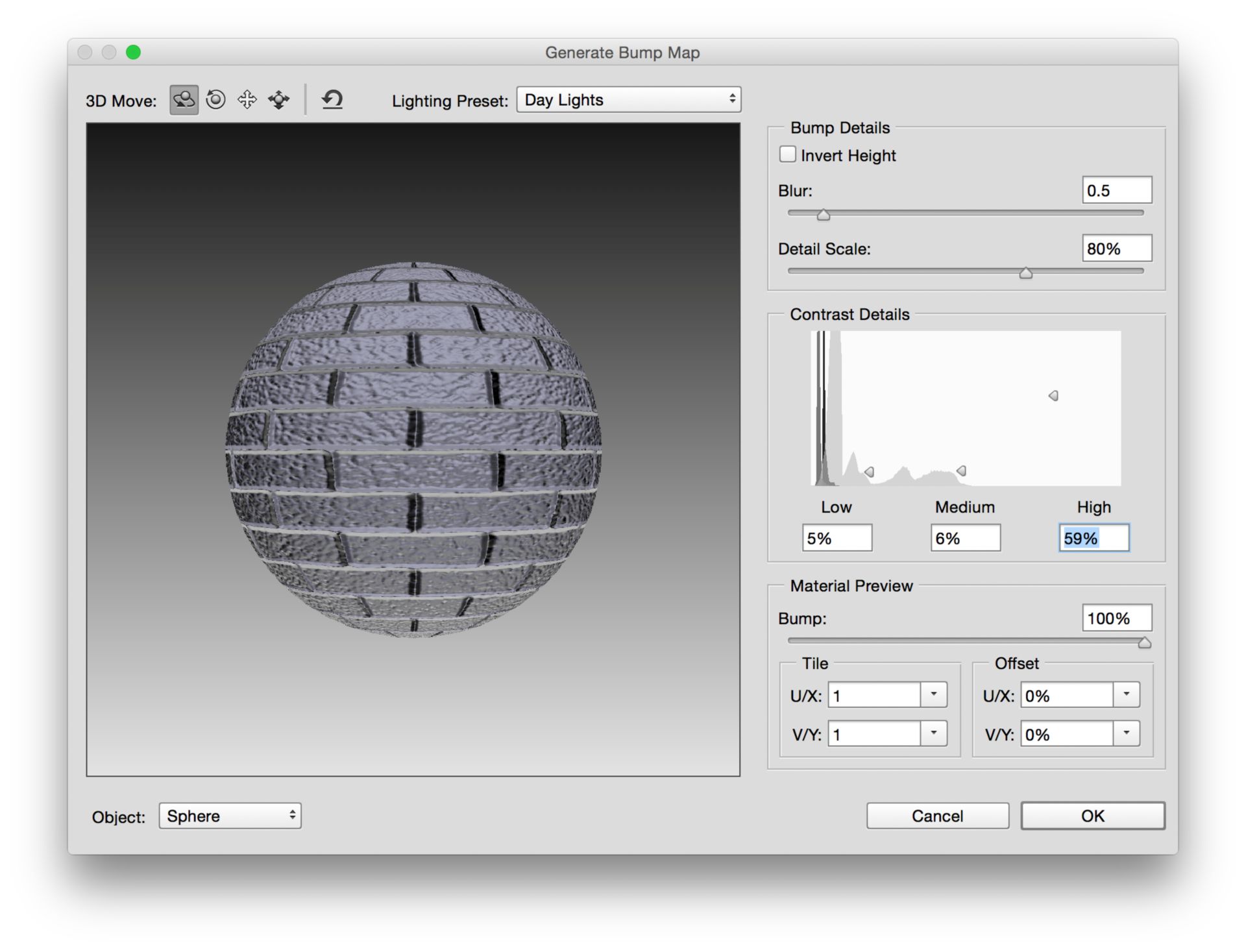 Generar mapa de relieve en Photoshop