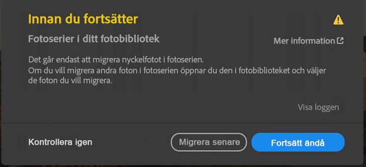Fotoserie har upptäckts