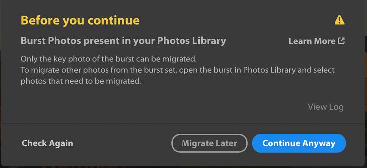 Seriebilder oppdaget